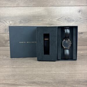Daniel Wellington Classic Sheffield, Gift Set, Rose Gold With Box and Tag - 36mm